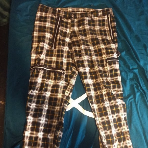 Dogpile Other - Dogpile plaid bondage pants 36x32